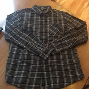 NWOT Brand new men's volcom flannel